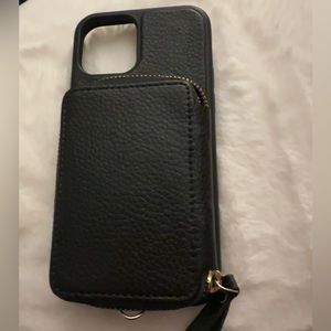 iphone 12/ 12 pro wallet case